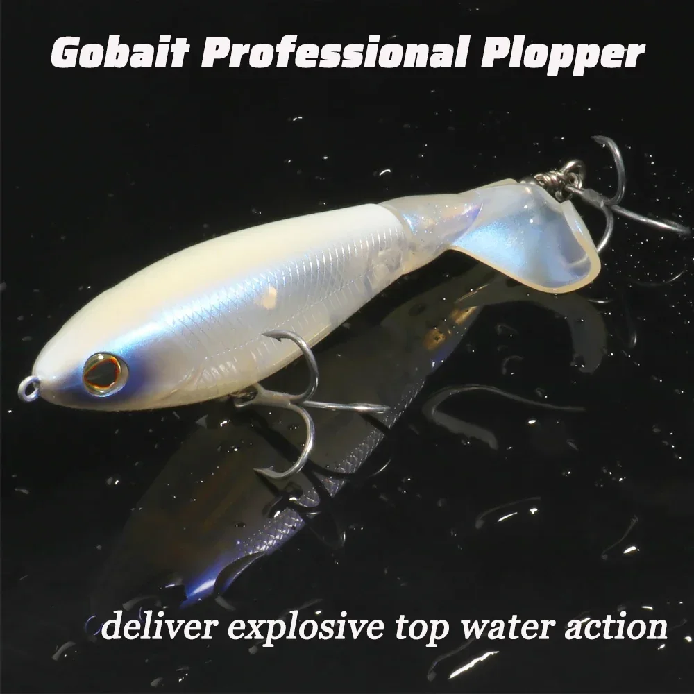 Propeller Plopper Chopp 20g 27g Bait 5X Strong Hook Swimbait Pesca Spin Wobbler Spinnerbait Fishing Topwater Crankbait Lure Kit