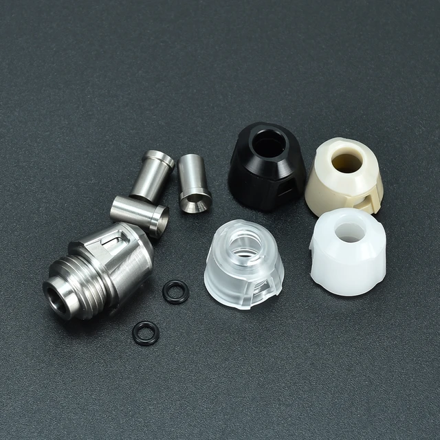 MISSION XV Draco Style Integrated Booster Drip Tip untuk SXK BB ...