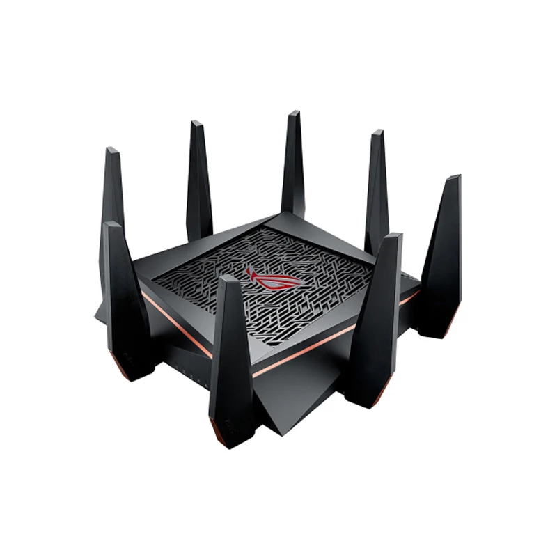 ASUS GT-AC5300 TOP 5 WiFi Gaming Wi-Fi Router AC5300 Tri-Band 5334 Mbps Whole Home AiMesh WiFi System 1.8GHz