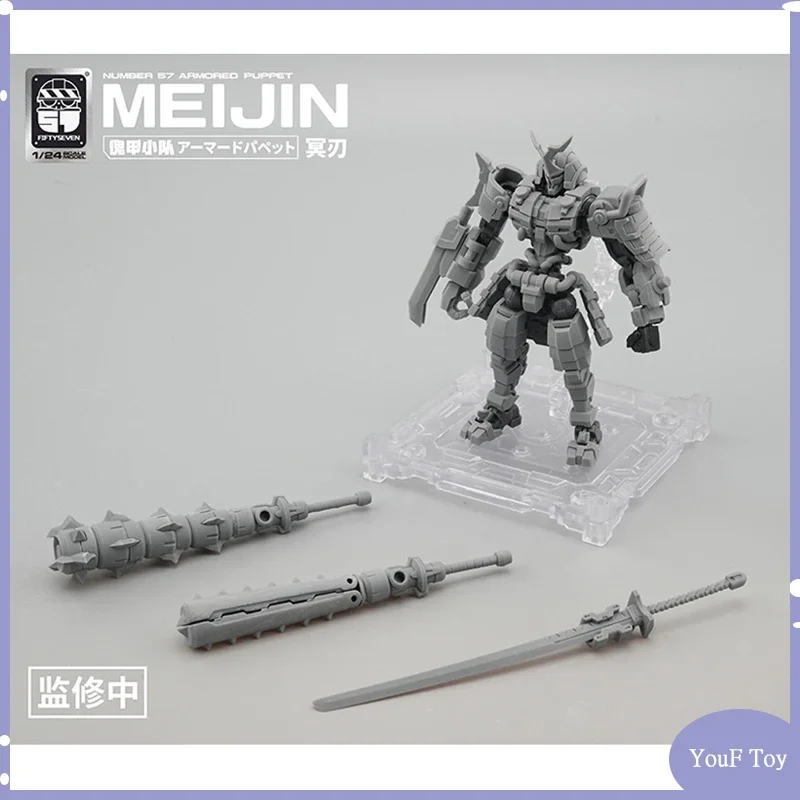 

Фигурка аниме Meijin Number-57 No.57 1/24, коллекционная статуя, модель, подарки