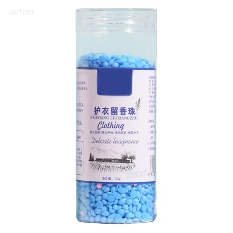 110g Bottle Laundry Beads Lasting Fragrance Odor Remover Scent Bead for Washing Machine Clothes Clean Detergent Supplies MB