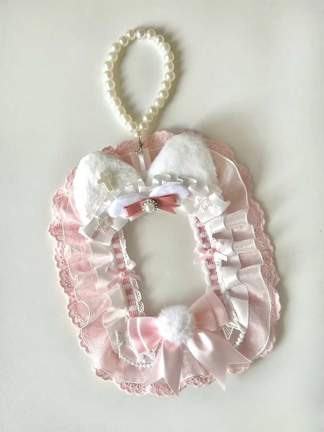 Toploader Photo Card Kpop Top Loader Sleeve Porta Carte D'Identità Porta Forniture Poca Idol Forniture Protezioni Trading Lace Handmade