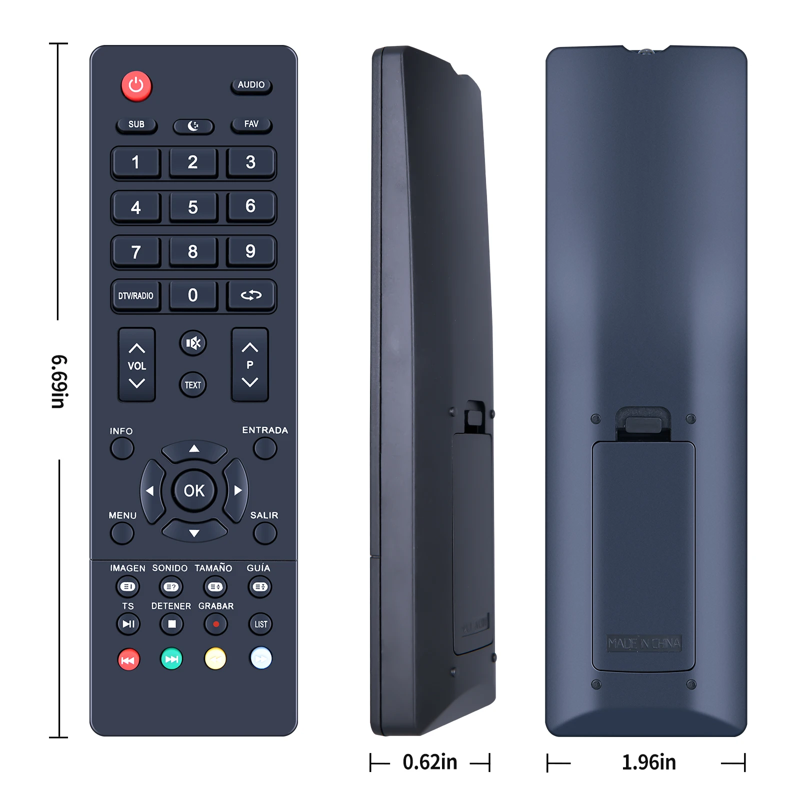 TD 시스템용 리모컨, 4K 스마트 TV, K24DLM8HS, K32DLM7H, K40DLM7F, K49DLM8U