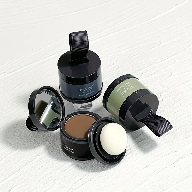 Concealer Powder Instant Hairline Enhancer Quick Conceal Root Touch-Up Natural Look All Skin Tones