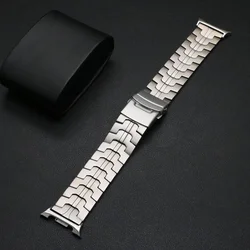 Luxury Stainless Steel Metal Watchband - Premium Design - Galaxy 8 Classic (Titanium - S)