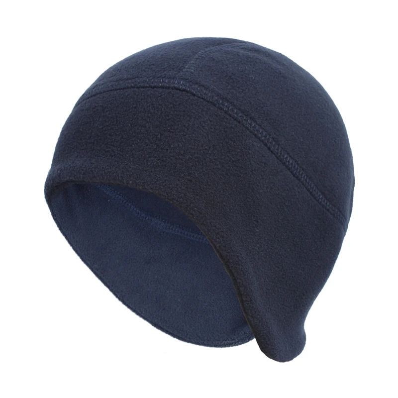 Winter Warm Mens Hat Cycling Ski Sport Beanie Caps Windproof Winter Skullies Caps Fleece Lightweight Thermal Women Hat 5
