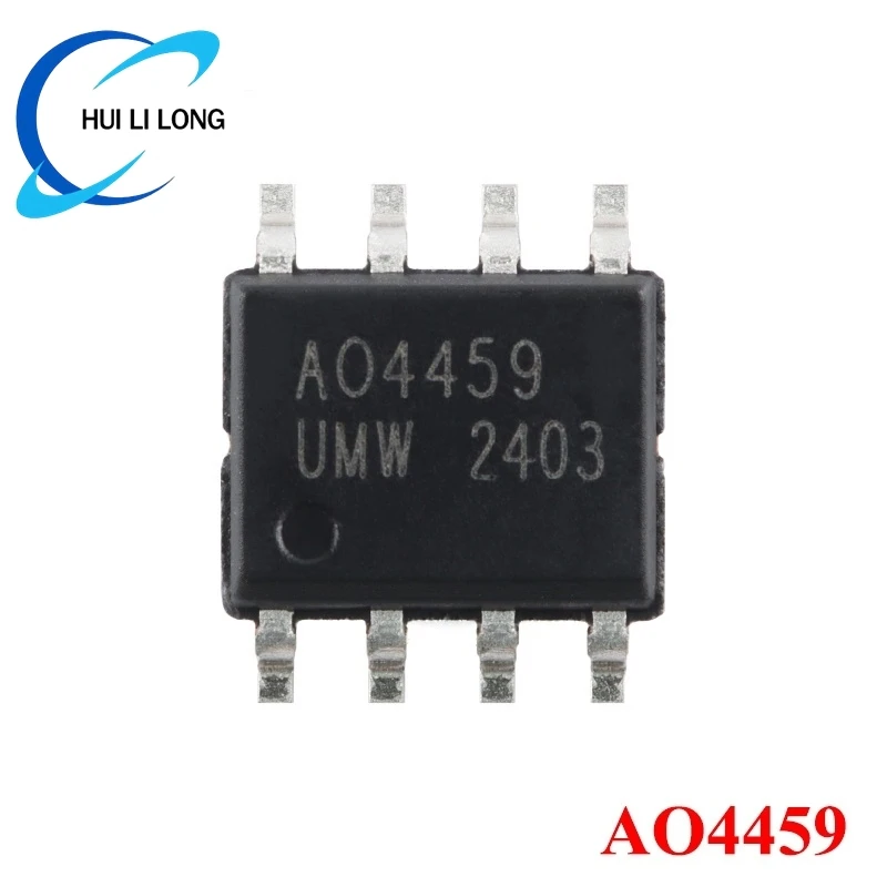 High-Quality Assorted AO MOSFET Transistors - 100/10 Pieces Pack