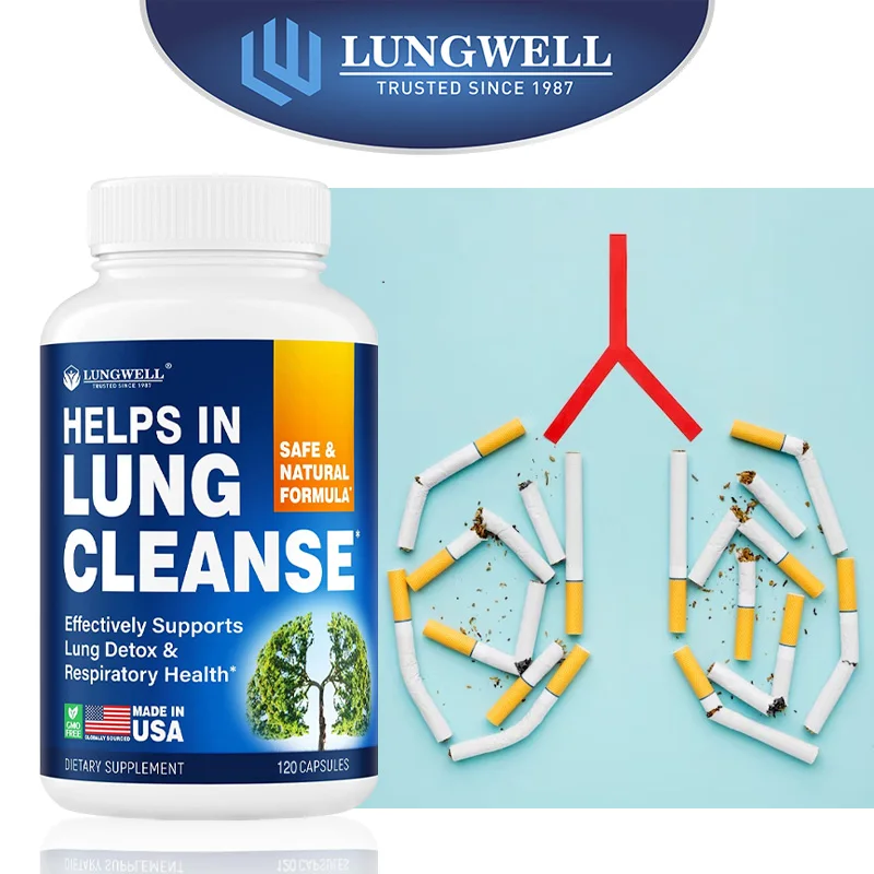 USA Smoking Quit Aid with L-Tryptophan To Help Clear Lungs & Quit Smoking Stress Relief