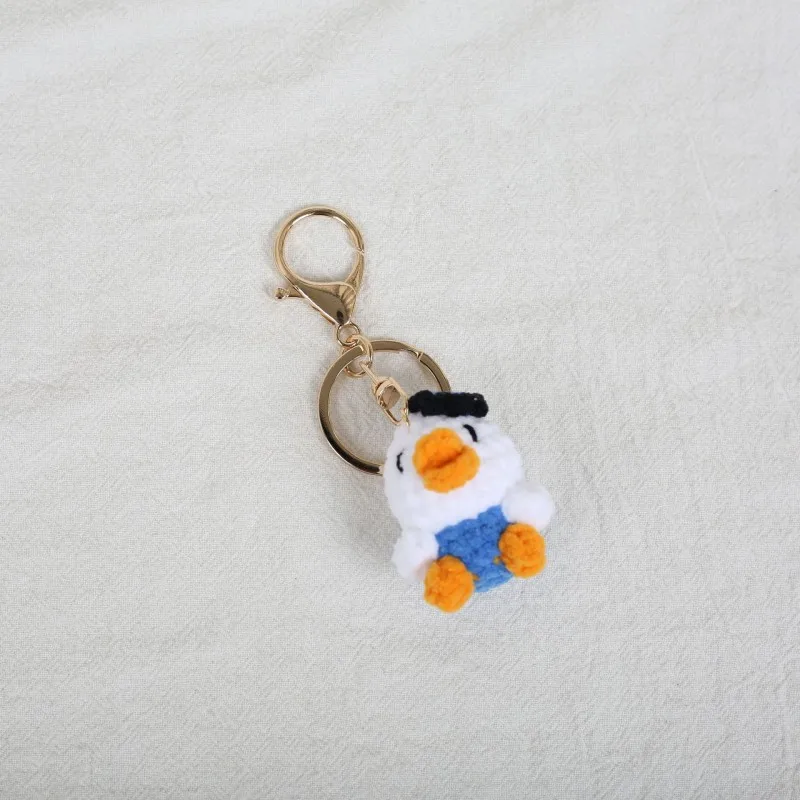 Mini Animal Series Crochet Keychain Cute Animal Doll Keyrings Mini Sheep Cow Knitting Doll Keychain Wholesale Custom Accessories 17 Sa6addb2eaacb47c6b43a79033cddcbe7z