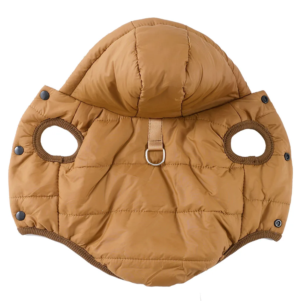 Warm Winter Dog Jacket For Small And Medium Breeds Windproof_voghion.com