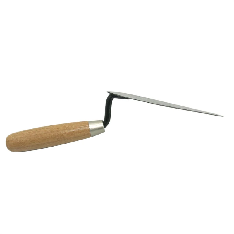 1pc Carbon Steel Trowel Garden Floor Road Concrete Stepping Driveway DIY Pavement Brick Trowel With Cement And Mortar