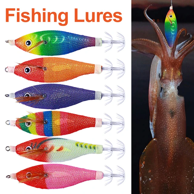 Luminous Jigging Fishing Lures Anti-corrosion Shrimp Fishing Lures