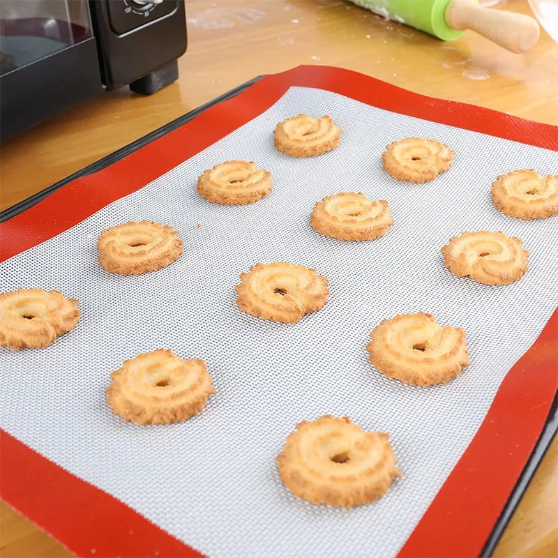 Silicone Non-Stick Baking Mat - Versatile Pastry and Cookie Sheet