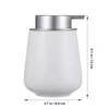 Lotion Dispenser Bottle Body Wash For Shower Pump Bottles Soap Hand Bathroom Dispensers 4