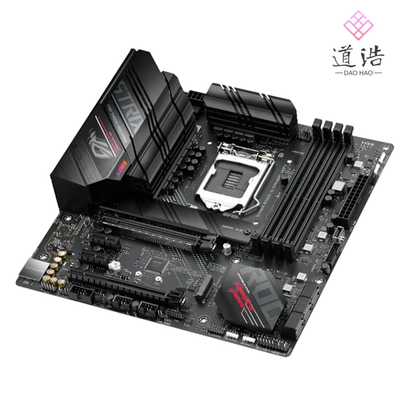 For ROG STRIX B560-G GAMING WIFI Motherboard 128GB M.2 PCI-E4.0 LGA 1200 DDR4 Micro ATX B560 Mainboard 6 For ROG STRIX B560-G GAMING WIFI Motherboard 128GB M.2 PCI-E4.0 LGA 1200 DDR4 Micro ATX B560 Mainboard - Image 4