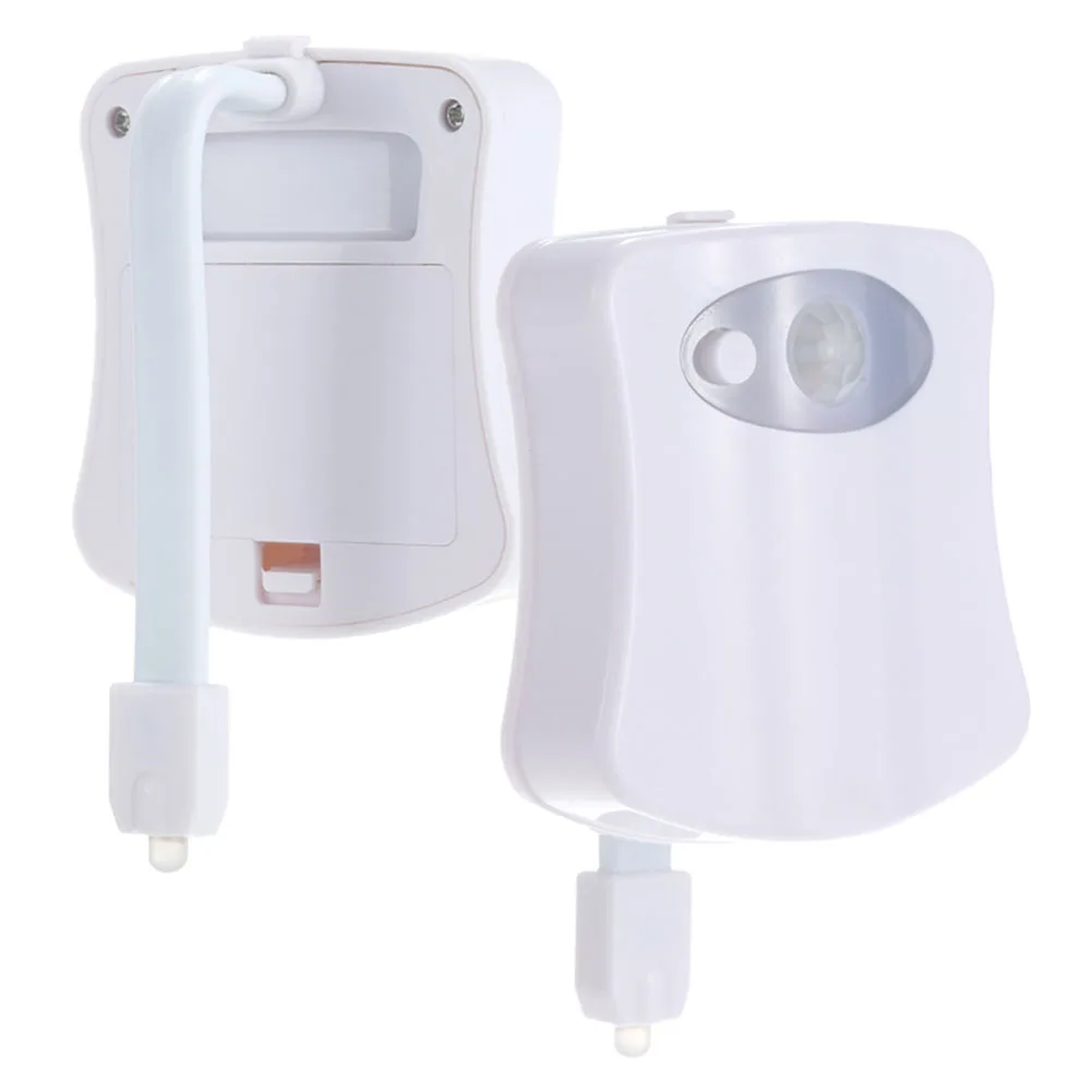 Motion Sensor Toilet Seat Led Light