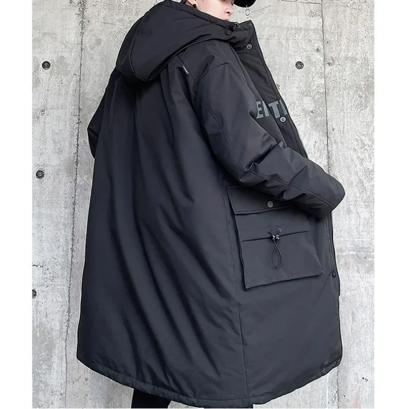 Рисунок 2 - Пуховик мужской средней длины