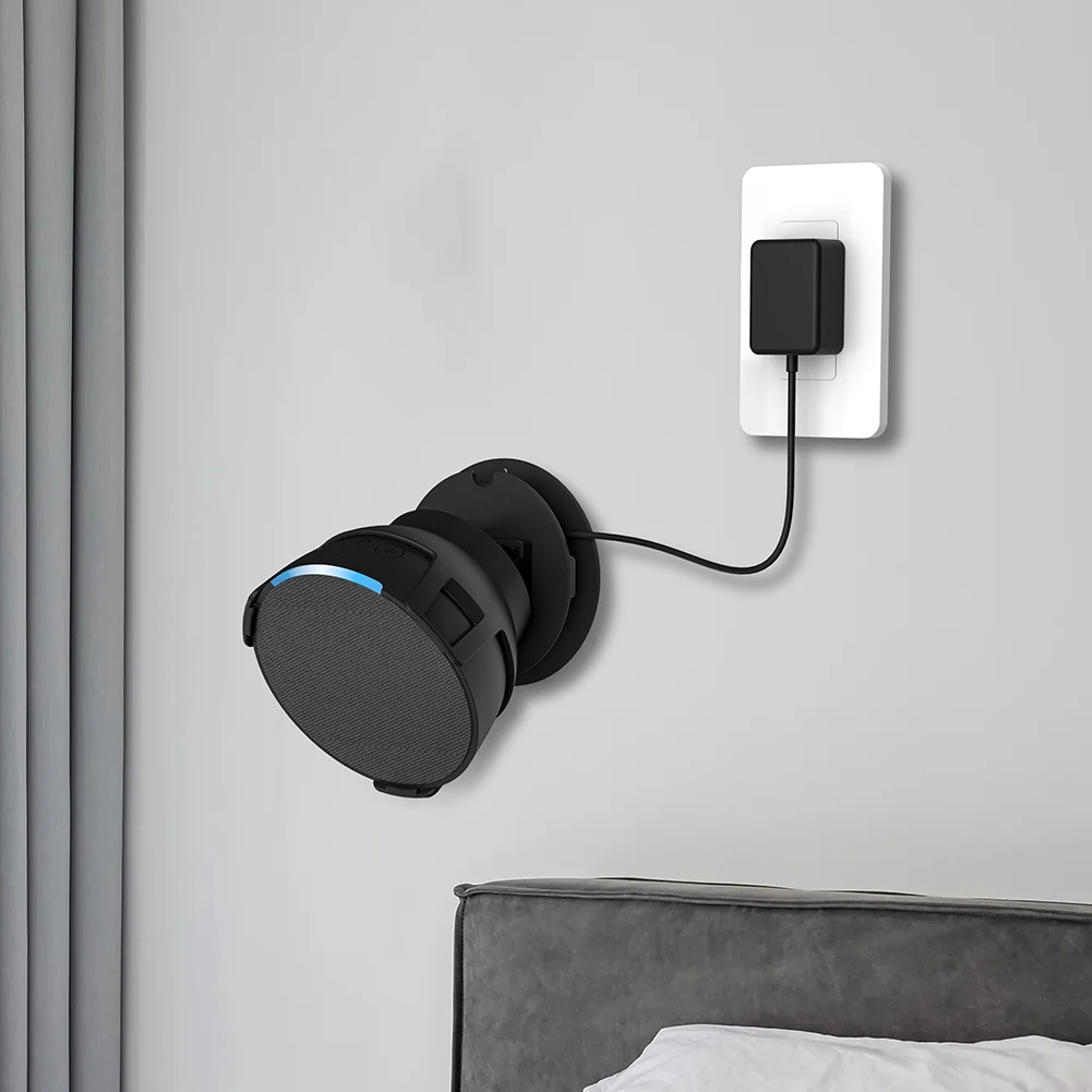 Wall Mounted ABS Speaker Rack Space Saving