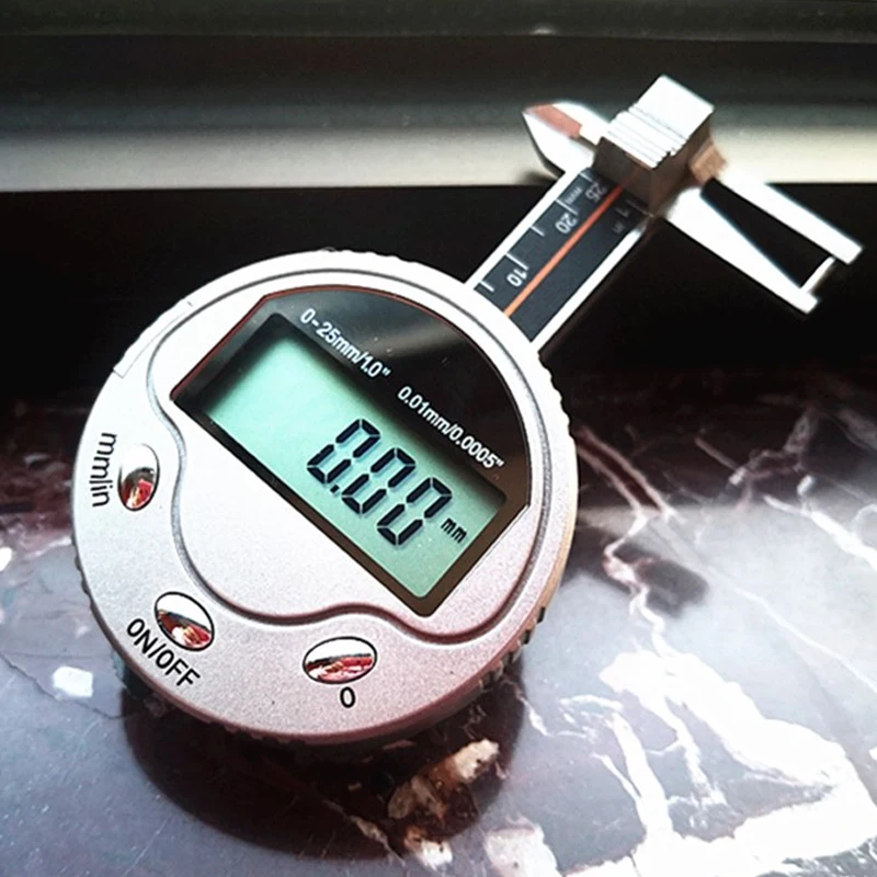 025mm Digital Jewel Gauge Gem Gauge Diamond Thickness Gauge Diamond