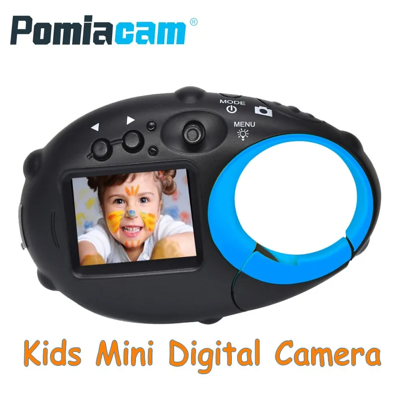 

1.5inch Peas Kids Camera Children Christmas Gifts For Boys Girls Video Camcorder 5.0MP Digital Camera Funny Cartoon Mini Camera