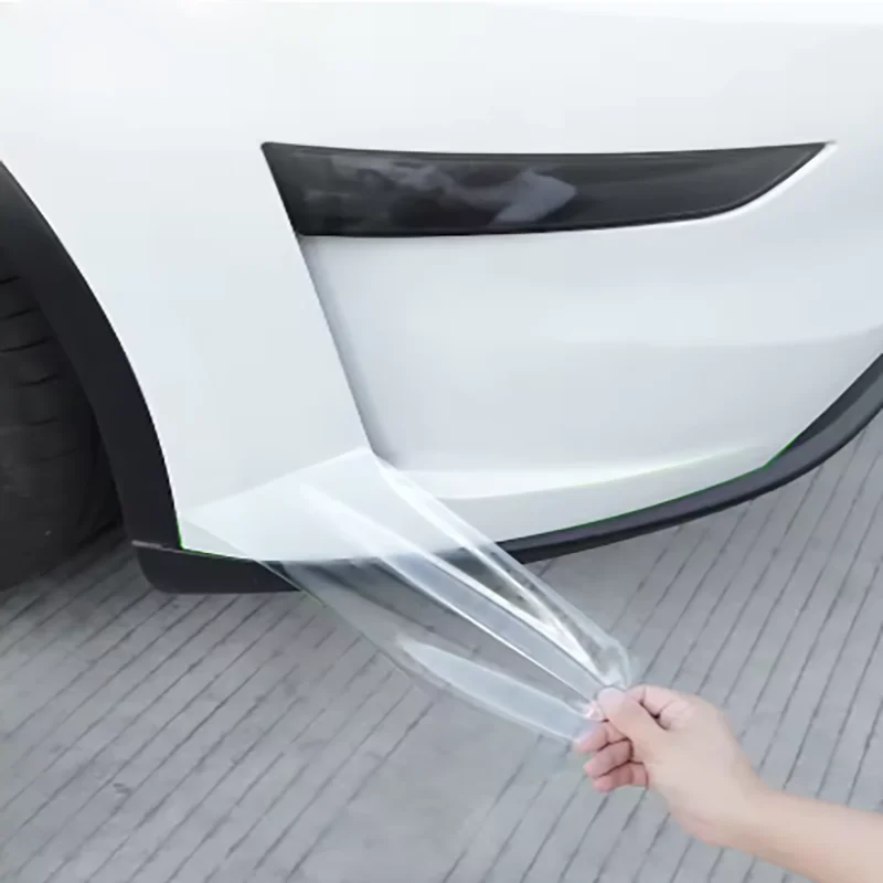 Pellicola Protettiva per Carrozzeria Tesla Model Y Juniper 2025, Protezione TPU per Paraurti e Angoli Laterali, Pellicola Anti-Graffio Invisibile - Image 3