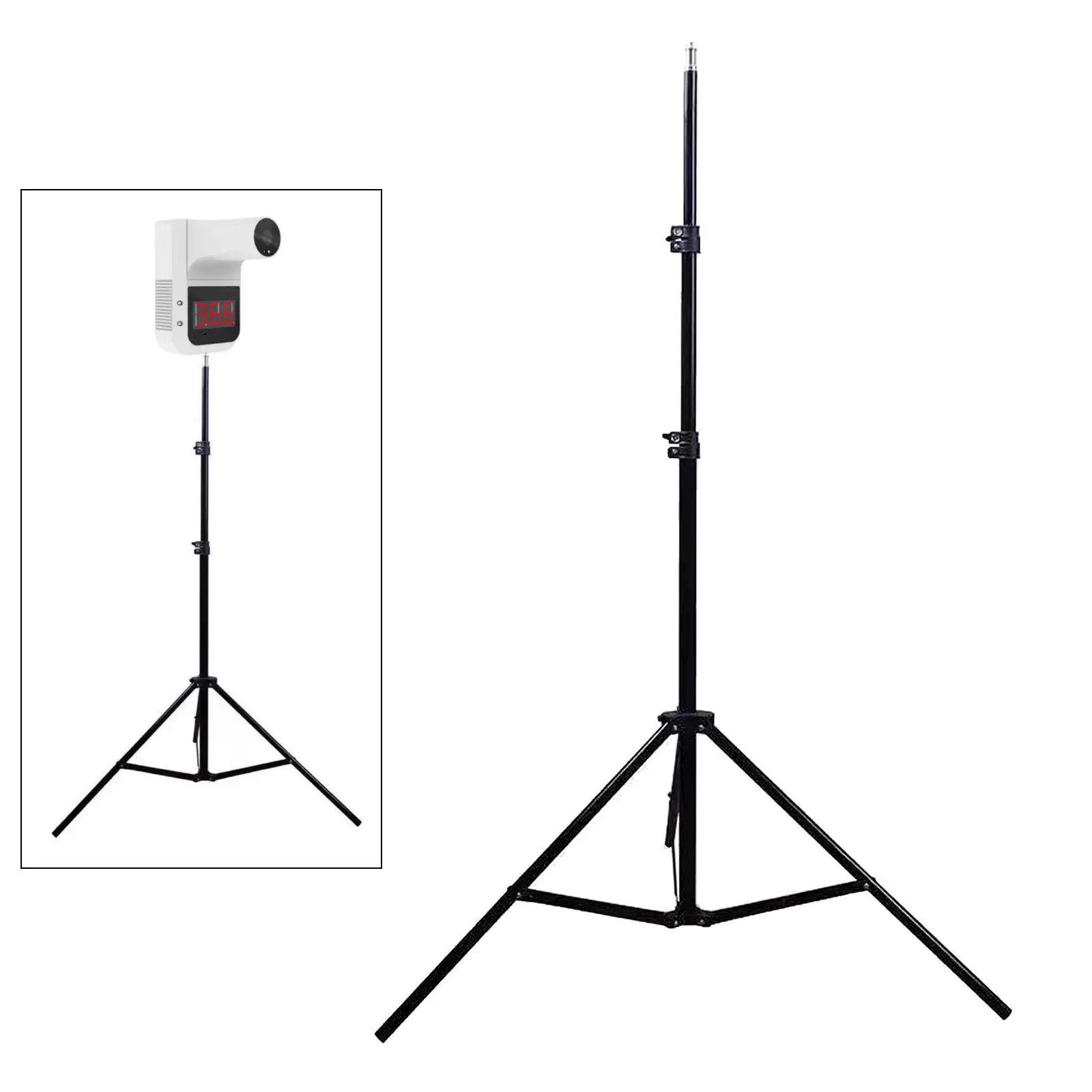 Aluminum Light Photography Tripod Stand umbrella bracket for Backgrounds