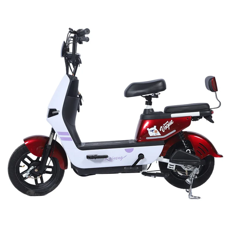 Мотоцикл New Motorbike Electric Bike Adult Riding Mope Two-Wheel Power Lead-acid Battery Motorcycle