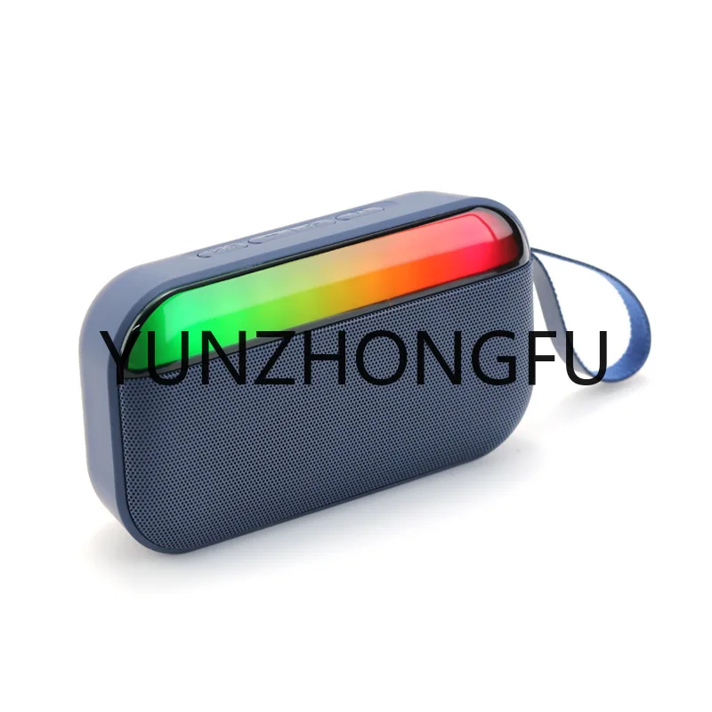 

Bluetooth-динамик BS56D, новый беспроводной сабвуфер с картой, портативный ручной креативный ритм, цветной фонарь, подарок, звук