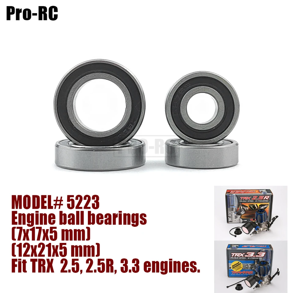 Moteur Cczb Kit Roulements Céramique Scellés Pour HPI Vorza