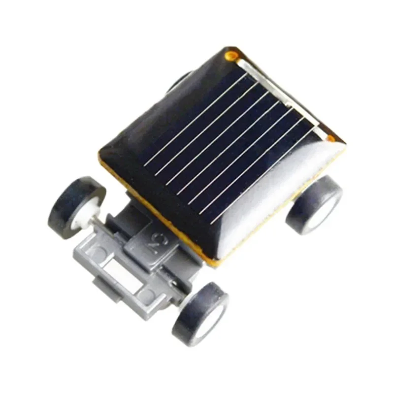 Mini Cars Solar Powered Small Sports Cars Toys Technology Teaching and Exhibition Supplies Small Production Creative Gifts 1Pcs