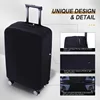 Luggage Cover Suitcase Protector Elastic Travel Fabric Luggage Cover for 18-28 Inch Rolling Suitcase Case Dustproof Accessories 4