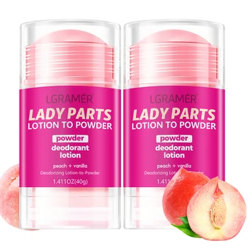 Body Odor Remover Antiperspirant Stick Peach Deodorant Underarm Removal For Women Man Honey Peach Stick Deodorant Stick 40g 1