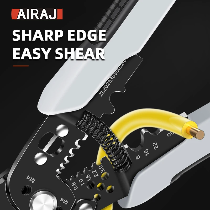 Crimping Pliers Cutting and Stripping Wires Cold Pressing Terminals Multifunctional Electrician Specific Crimping Tool