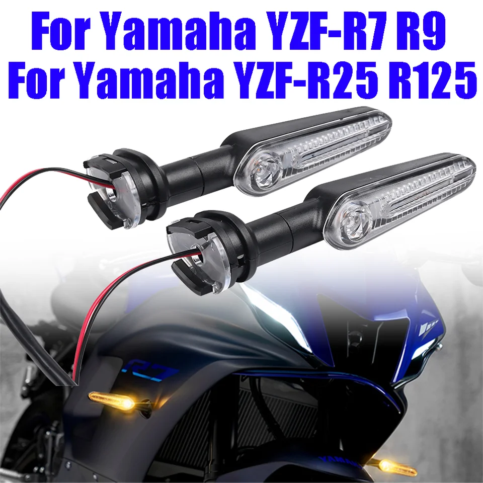 Kit Luci Di Direzione LED Per Yamaha YZF-R125 (2019 - 2024 - Foto 7