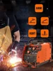 New ZX7-250 Welding Machine LED Digital Display 220V 110V ARC MMA LIFT TIG MINI IGBT Inverter DC Protable Welder EU Plug/US Plug 2