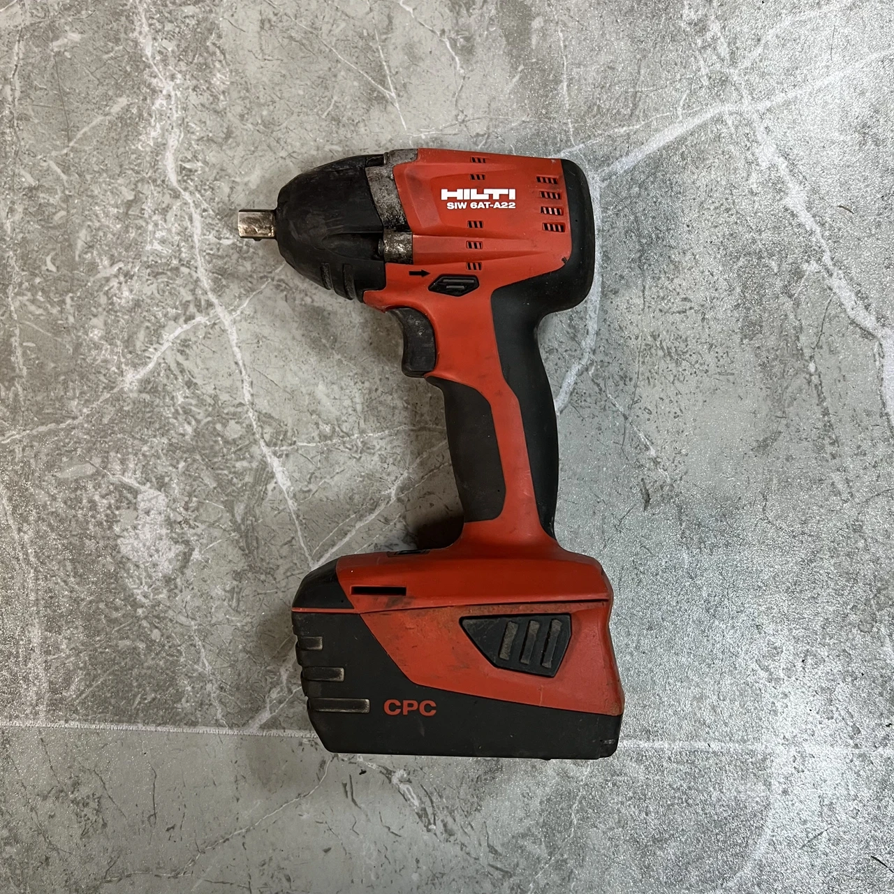 Hilti SIW 6AT-A22 Cordless Brushless Impact Wrench 1/2