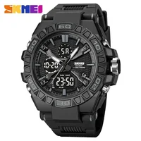 SKMEI 2220 Quartz Watch for Men Digital Waterproof Sport LED Dual Display Shockproof Military Mens Wristwatch 2031 Reloj Mujer 1