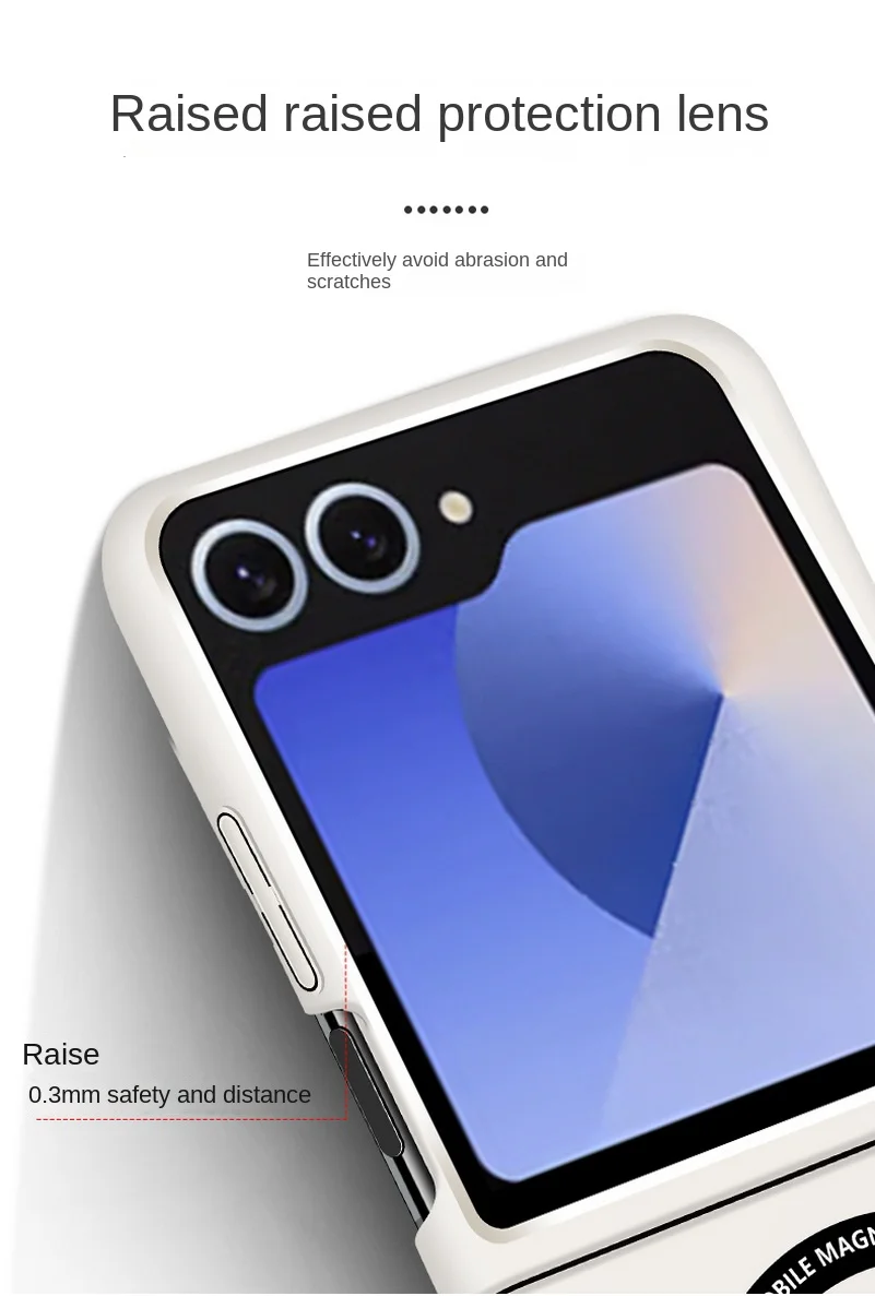 Ultra-Thin Frameless Luxury Magnetic Phone Case