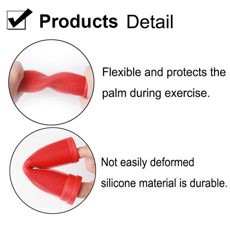 Poignées De Guidon Vélo Uxcell – Avec Bouchons Rouges, Pour Guidon 7/8, Paire, Neuves