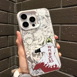 Anime N - Narutos Anti - Fall Matte Back Phone Case - iPhone 16e (CYW - 388HYRZ425J1)