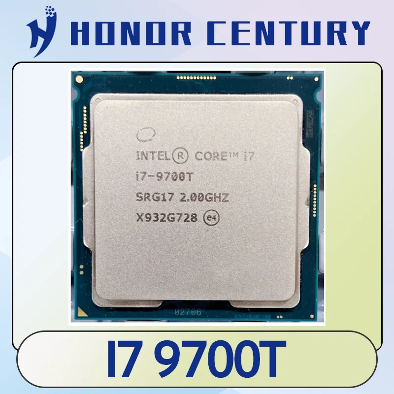Core i7 9700T 2.0GHz 8-Core 8-Thread CPU Processor Desktop