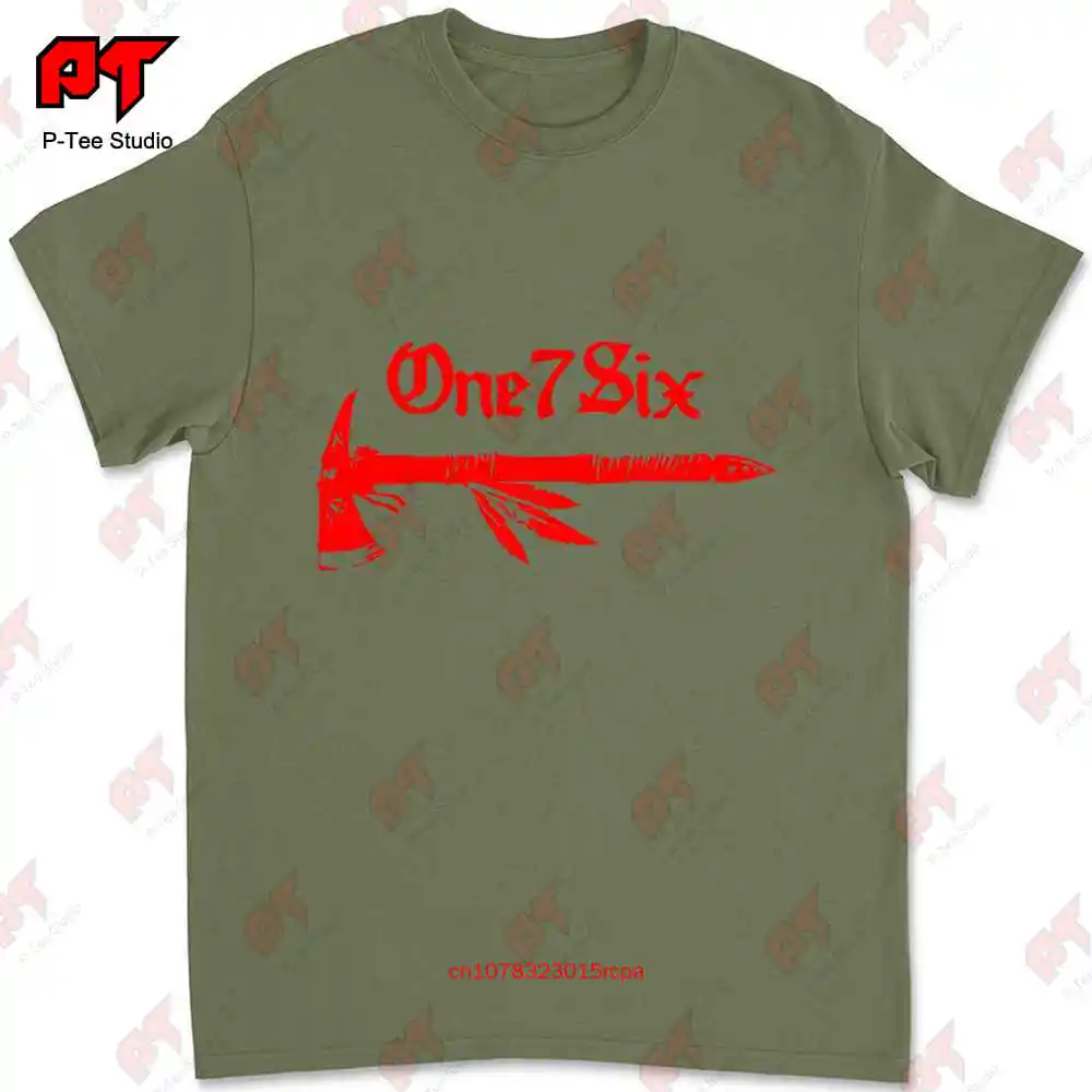 個人装備 ONE7SIX LEGACY TEE forward fog supdef WW2CigaretteTeeShirtMockup-