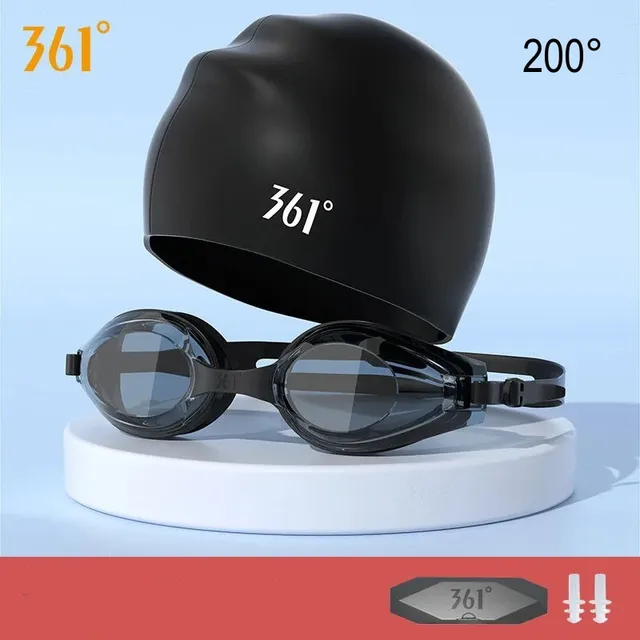 Myopie Professionelle Anti-fog UV Schutz Schwimmen Gläser Kappe Männer  Frauen Einstellbar Wasserdicht Silikon Tauchen Brillen Surf Brille -  AliExpress