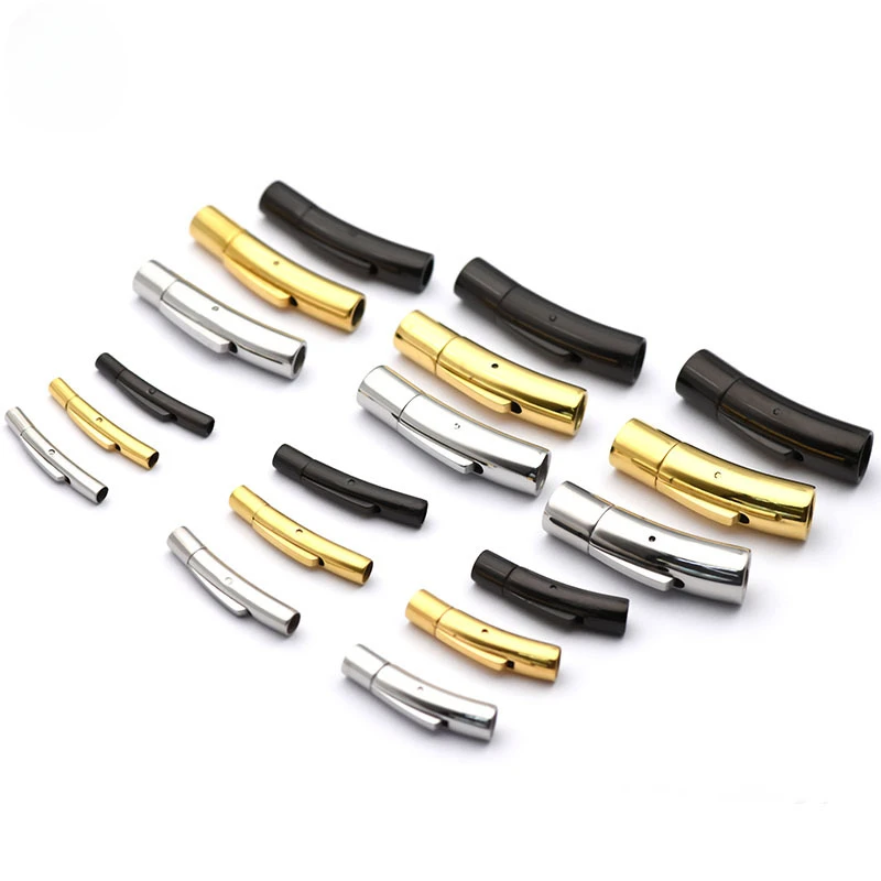 

5 шт./партия, пружинная Пряжка из нержавеющей стали