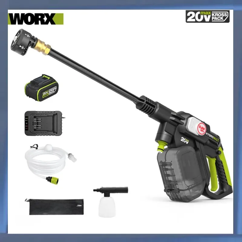 Worx Wireless Car Washer WU633 Brushless 20v 3.5L/min High 25bar