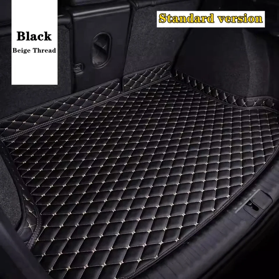 Custom Car Floor Mats Non-slip Artificial Leather For Changan Eado plus 2024 Auto Carpets Foot Coche Interior Accessories
