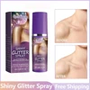 Highlighter Powder Spray Glitter Body Gel Waterproof Long Lasting Shiny Face Contour Hair Body Clothes Glitter Female Makeup Hot 1