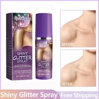 Highlighter Powder Spray Glitter Body Gel Waterproof Long Lasting Shiny Face Contour Hair Body Clothes Glitter Female Makeup Hot 1