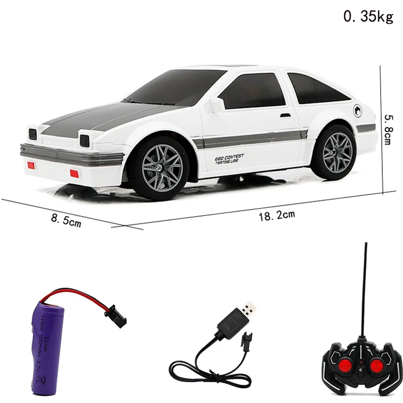 4WD New Remote Control Car Drift Car Simulation Sports Car Hellcat Batman Tank Model Car Children's Boy Car Toy Birthday Gift 4