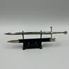 22cm Narthil Sword Plus Aragorn Gondor King Medieval Weapon Ring Metal Katana Samurai Sword Keychain Ornaments Gifts Toys Boys 1